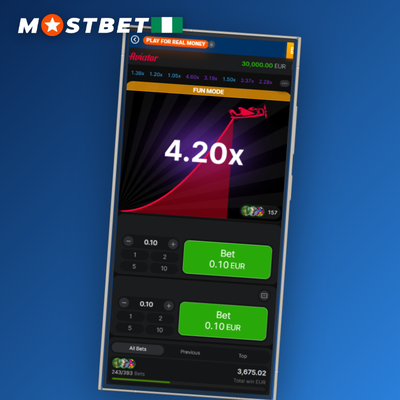 Mostbet Aviator game auto-cashout dial set to 1.80x with a green confirmation check