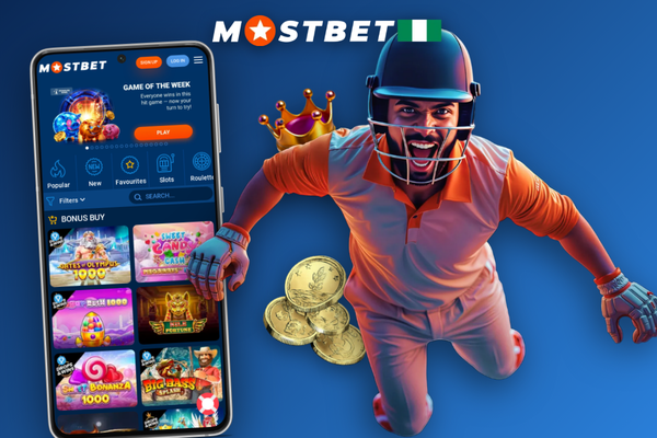 Mostbet casino login cashier screen showing NGN deposit form with promo code field