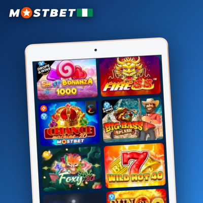 Mostbet casino Pragmatic Play Megaways slot reel icon with lightning bolt graphic