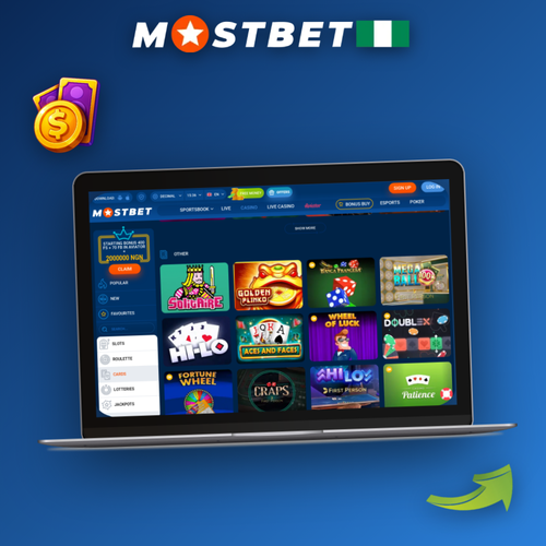 Mostbet for PC desktop client showing a sportsbook lobby in a dedicated dark window