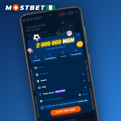 Social network circles linked to a user avatar for Mostbet social login signup