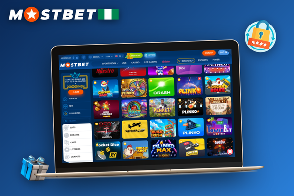 Mostbet PC app pinned to taskbar with a live match notification and settings panel open