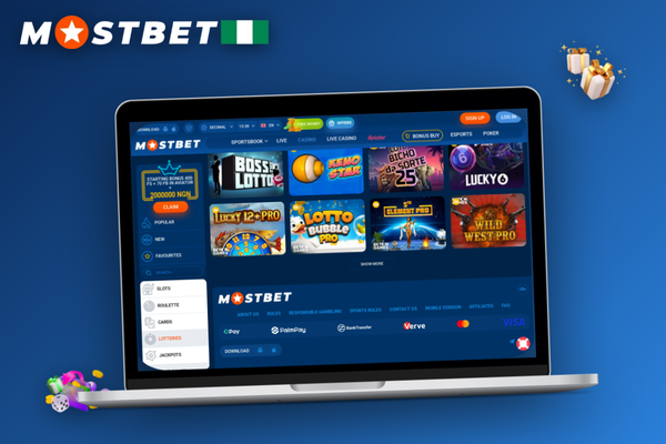 Mostbet download for PC running on a Windows laptop and a MacBook side by side