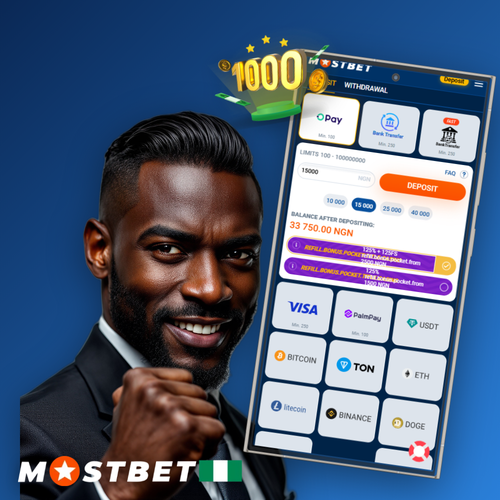 Mostbet minimum withdrawal screen on mobile with OPay wallet and NGN balance